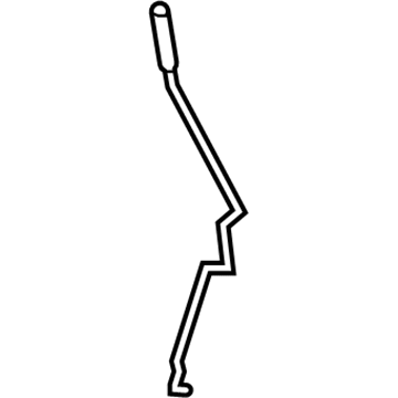 Ram 68044810AA Lock Rod