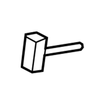 Ram 68044834AA Handle, Inside Bumper