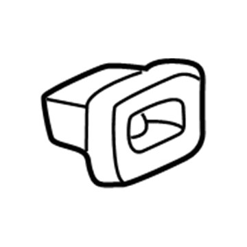 Dodge 6035821 Pull Handle Retainer