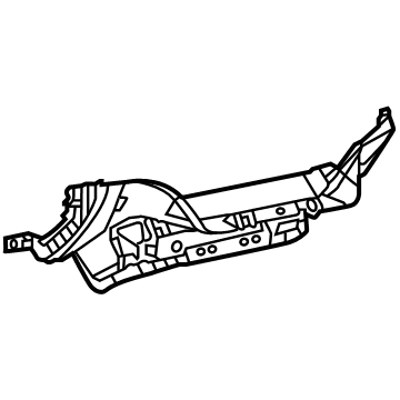 Dodge 7CS08DX9AA Trim Bezel