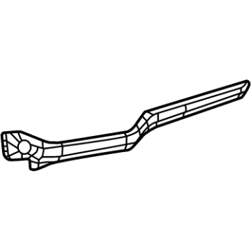 Mopar 7EH111X9AA Applique Panel