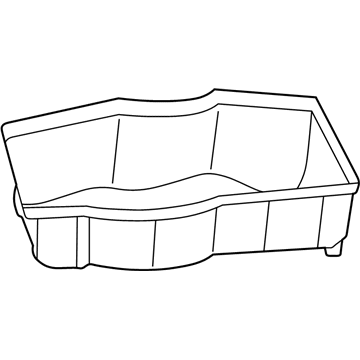 Dodge 4885057AB Blower Assembly Cover