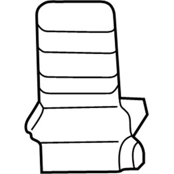 Chrysler Blower Motor Resistor - 4885845AA