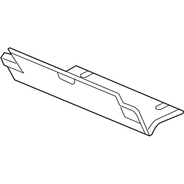 Chrysler 1EP41XXXAE Lower Panel