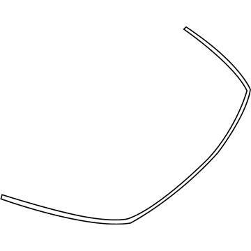 Chrysler 68027051AB Rear Seal