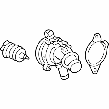 Dodge 5048423AD Thermostat Housing