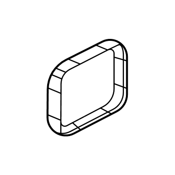 Dodge 68623696AA Water Pump Assembly Gasket