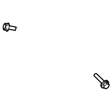 Dodge 6509174AA Guide Bolt