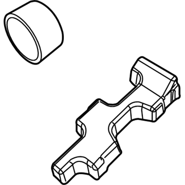 Dodge 53013981AD Pad