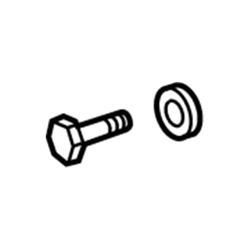Dodge 6510763AA Vibration Damper Bolt
