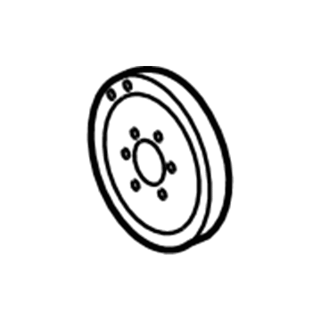 Dodge 53022083AA Vibration Damper