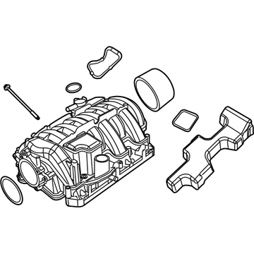 Ram Intake Manifold - 68194114AC