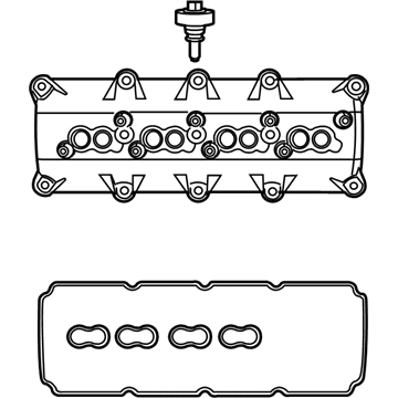Dodge 53022085AD Valve Cover