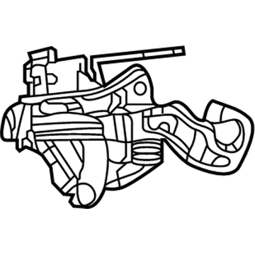 Ram 68470756AA Shift Lever Bracket