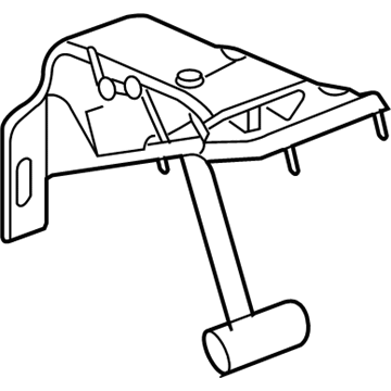 Ram 68418341AA Mount Bracket