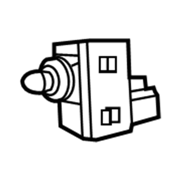 Ram 56046113AA Pedal Adjuster Switch