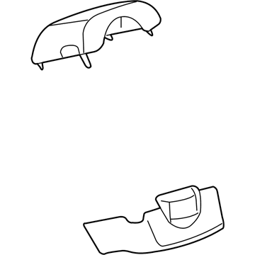 Ram 1GE44DX9AC Shroud