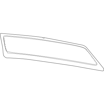 Ram 68303344AD Back Glass
