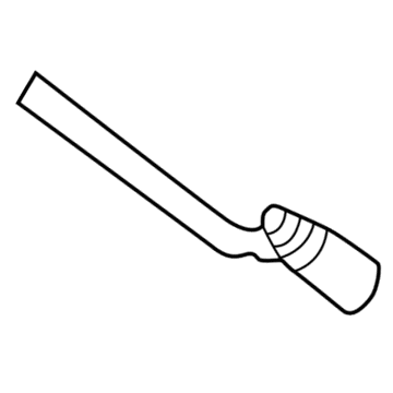 Dodge 6503726 Stabilizer Link Bolt