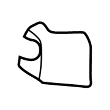 Dodge Dakota Sway Bar Bushing - 52013546AB