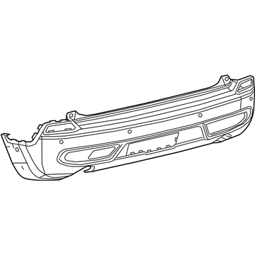 Jeep 68410468AB Lower Cover