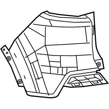 Jeep 68410391AA Upper Cover