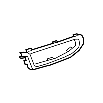 Jeep 6KU92TZZAC Trim Cover