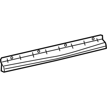 Jeep 68288627AB Center Support