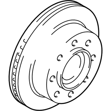 Ram 68414882AB Rotor