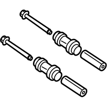 Dodge 68049153AB Caliper Pin