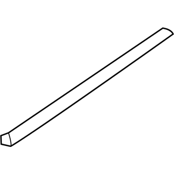 Chrysler 5303680AG Belt Molding