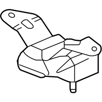 Dodge Ram 2500 Transmission Mount - 52021103AA