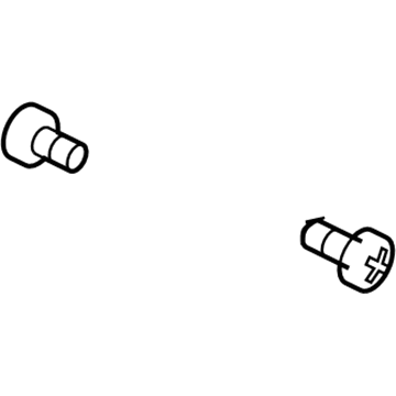 Dodge 6507057AA Rear Belt Assembly Upper Bolt