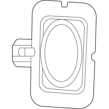 Ram 68510428AA Front Camera