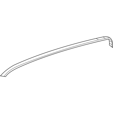 Ram 68311249AD Roof Molding