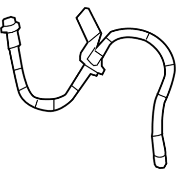 Dodge 4877603AD Brake Hose
