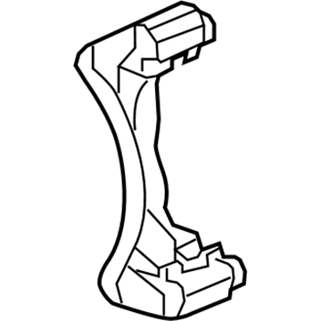 Dodge 5191228AA Caliper Mount