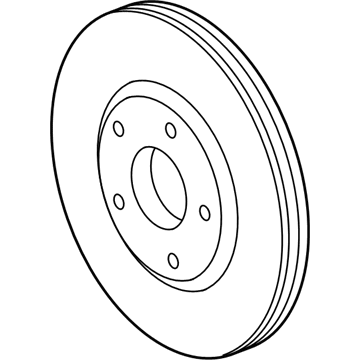 Dodge 5105514AA Rotor