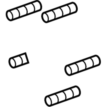 Dodge 6508707AA Wheel Stud