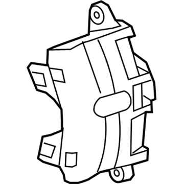 Dodge 5191238AA Caliper