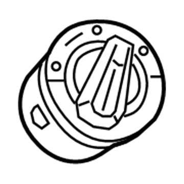 Chrysler 68240387AC Headlamp Switch