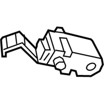 Chrysler 5189366AB Parking Brake Switch