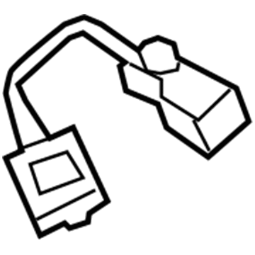 Chrysler 5108285AB Courtesy Lamp