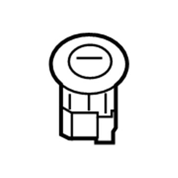 Chrysler 68141864AA Trunk Lid Switch