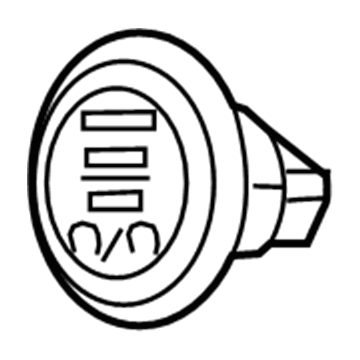 Chrysler Ignition Switch - 68299961AC