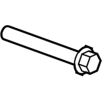 Chrysler 6506022AA Mount Brace Bolt