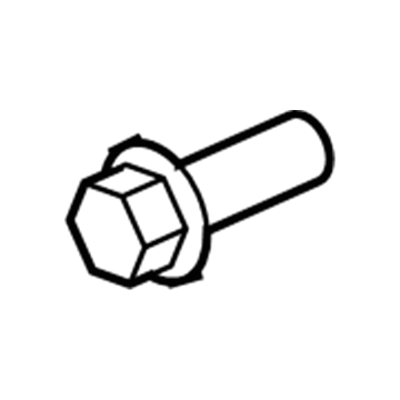 Chrysler 6508235AA Mount Bushing Mount Bolt