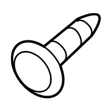 Ram 6504344 Alternator Screw