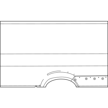 Ram 68134178AA Side Panel
