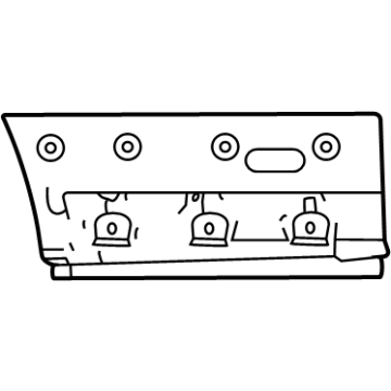 Ram 68134215AA Lower Panel